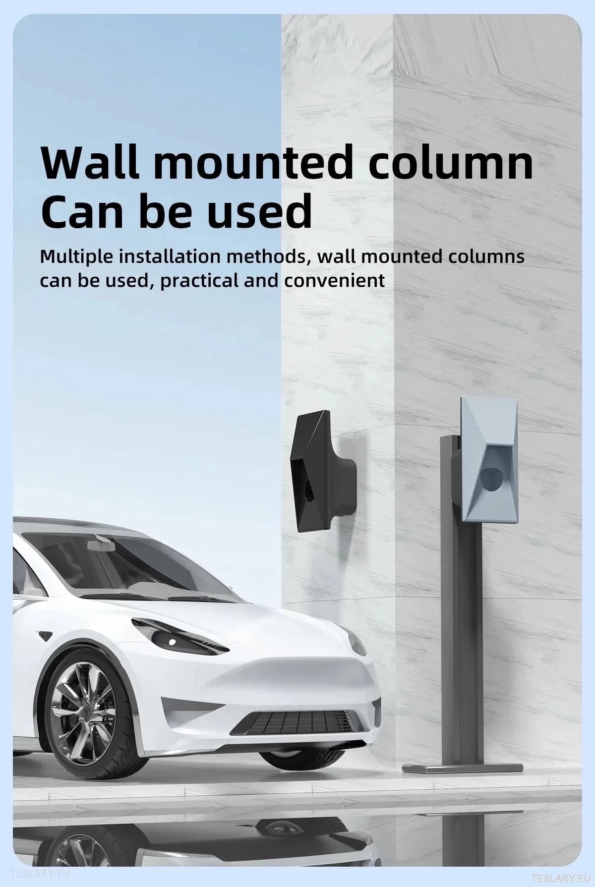 CCS Charger Gun Holder for Tesla S , 3 , X & Y - TESLARY Tesla Shop Accessories Europe Nederlands Dublin Cork Ireland Deutschland Espana Alicante France Italia