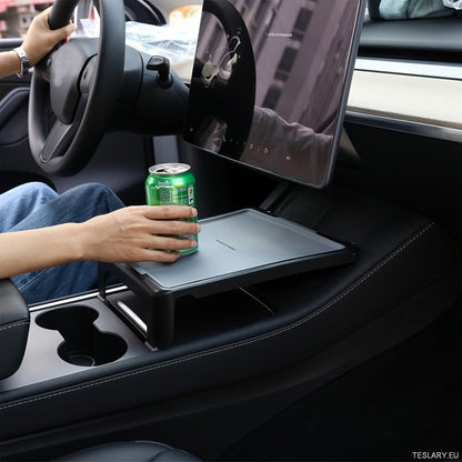 Center Console Tray for Tesla Model 3 / Y Black - TESLARY Tesla Shop Accessories Europe Nederlands Dublin Cork Ireland Deutschland Espana Alicante France Italia