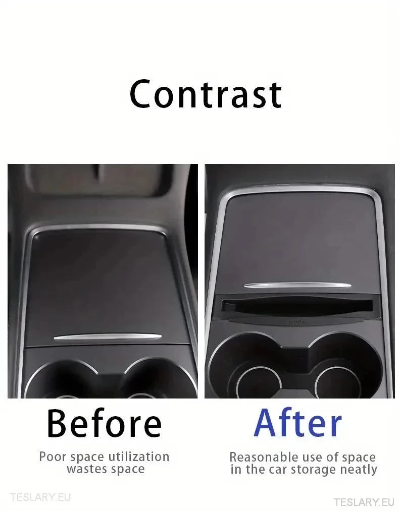 Centre Console Organiser & Phone Holder for Tesla Model 3 / Y - TESLARY Tesla Shop Accessories Europe Nederlands Dublin Cork Ireland Deutschland Espana Alicante France Italia