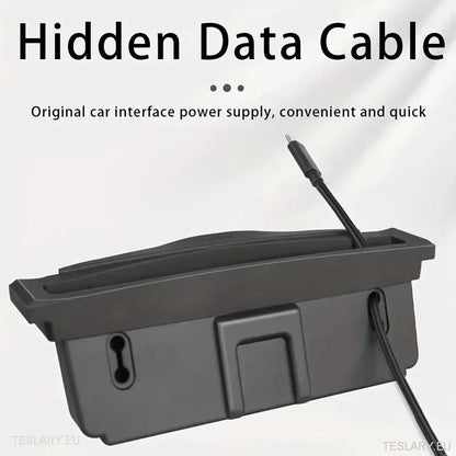 Centre Console Organiser & Phone Holder for Tesla Model 3 / Y - TESLARY Tesla Shop Accessories Europe Nederlands Ireland Deutschland Espana Alicante France Italia