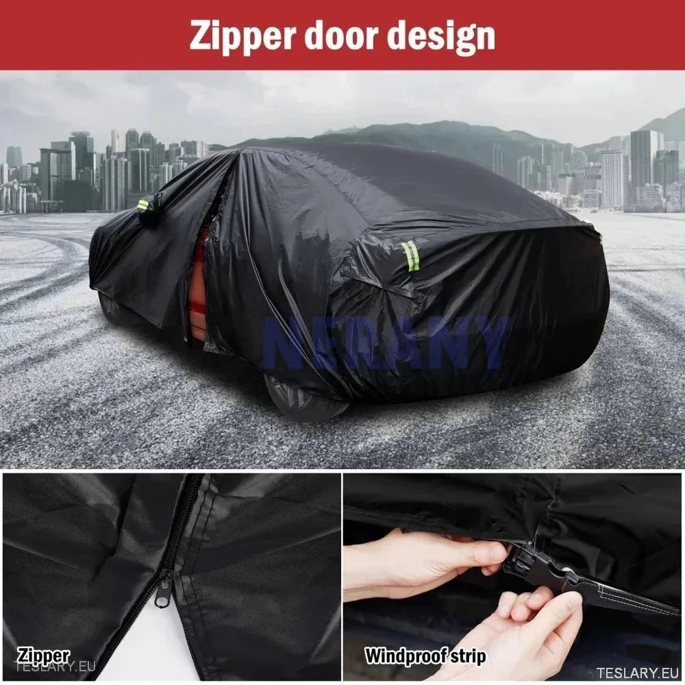 Custom Tesla Weather Full Exterior Covers for Tesla 3 & Y - TESLARY Tesla Shop Accessories Europe Nederlands Ireland Deutschland Espana Alicante France Italia