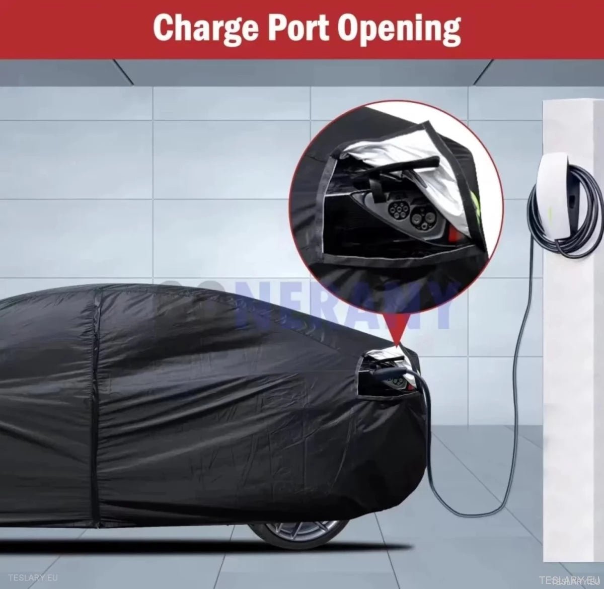 Custom Tesla Weather Full Exterior Covers for Tesla 3 & Y - TESLARY Tesla Shop Accessories Europe Nederlands Ireland Deutschland Espana Alicante France Italia