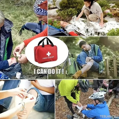 Emergency First Aid Kit (LARGE) - TESLARY Tesla Shop Accessories Europe Nederlands Ireland Deutschland Espana Alicante France Italia