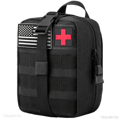 Emergency Medical First Aid Pouch ( Empty ) - TESLARY Tesla Shop Accessories Europe Nederlands Dublin Cork Ireland Deutschland Espana Alicante France Italia