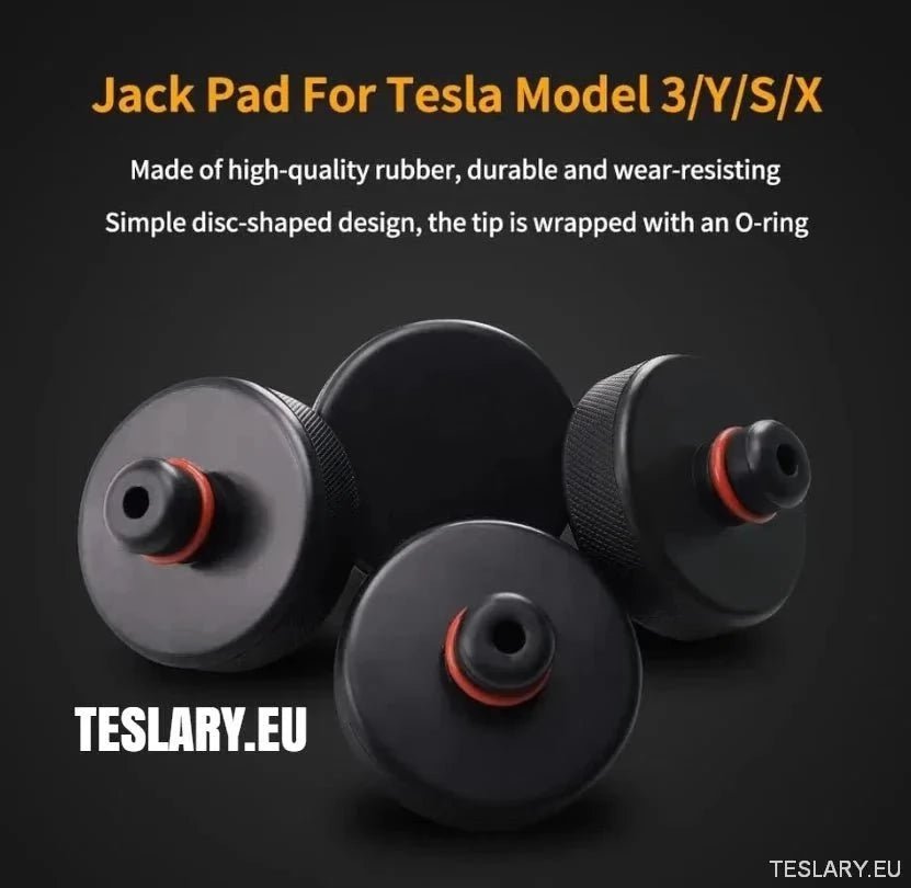 EV Jacking Point Adapter ( 4 PACK) - TESLARY Tesla Shop Accessories Europe Nederlands Ireland Deutschland Espana Alicante France Italia
