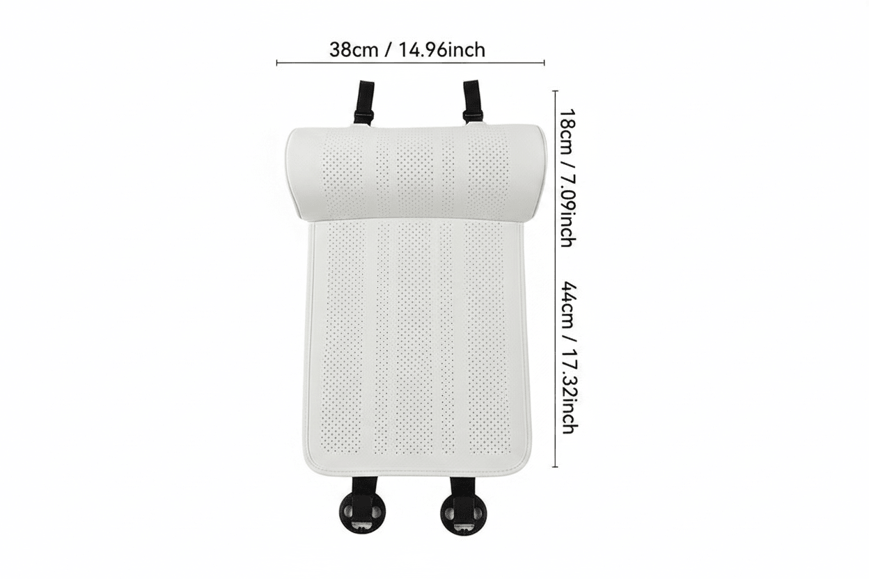 Extended Car Seat Cushion - Leg Support Pad for Long Drives, Suitable for Tesla Model 3 , Y , S - TESLARY Tesla Shop Accessories Europe Nederlands Dublin Cork Ireland Deutschland Espana Alicante France Italia