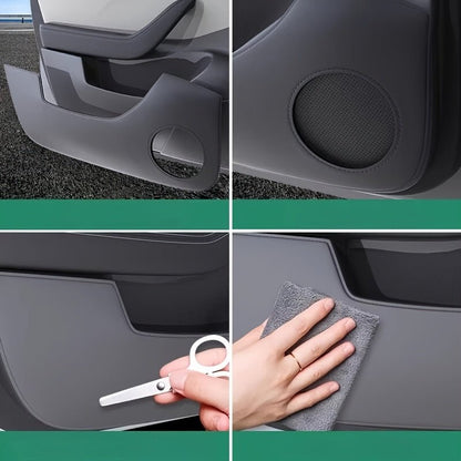 Tesla Model 3 Highland - Tesla Model Y Juniper Front Rear Door Kick Protection Buy From Europes Tesla Accessories Online Store with Delivery Across Europe with Fedex TESLARY.EU