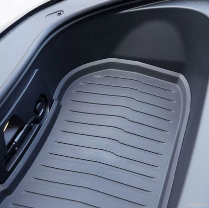 Front & Rear TPE Storage Mats for Tesla Model 3 Highland ( 2 ) - TESLARY Tesla Shop Accessories Europe Nederlands Ireland Deutschland Espana Alicante France Italia