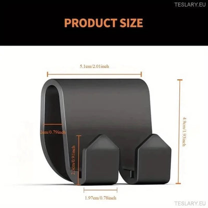 Front Seat Storage Hooks for Tesla Models 3 Y S X - TESLARY Tesla Shop Accessories Europe Nederlands Ireland Deutschland Espana Alicante France Italia