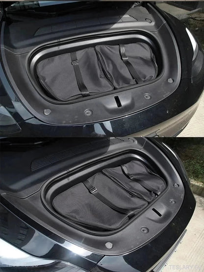 Frunk Storage / Cooler Bags & Organiser for Tesla Model 3 / Y - TESLARY Tesla Shop Accessories Europe Nederlands Ireland Deutschland Espana Alicante France Italia