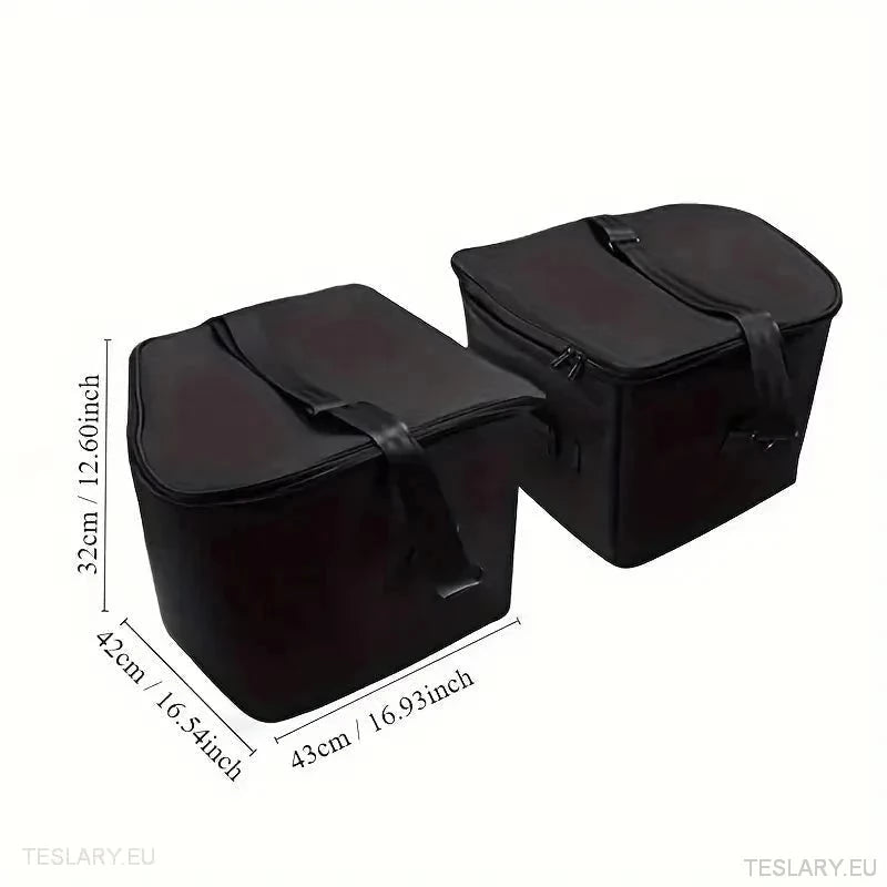 Frunk Storage / Cooler Bags & Organiser for Tesla Model 3 / Y - TESLARY Tesla Shop Accessories Europe Nederlands Ireland Deutschland Espana Alicante France Italia