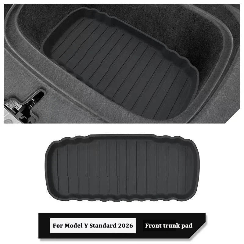 TESLA MODEL Y STANDARD FRUNK TRUNK MATS