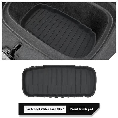 TESLA MODEL Y STANDARD FRUNK TRUNK MATS