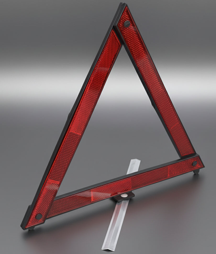 Tesla Model 3 Y S X Highland Juniper Emergency Triangle Shop Accessories Europe Ireland TESLARY.EU