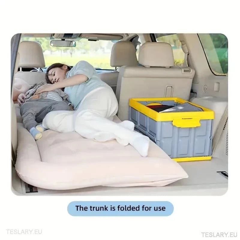 Inflatable Air Mattress to suit most SUVs - TESLARY Tesla Shop Accessories Europe Nederlands Ireland Deutschland Espana Alicante France Italia