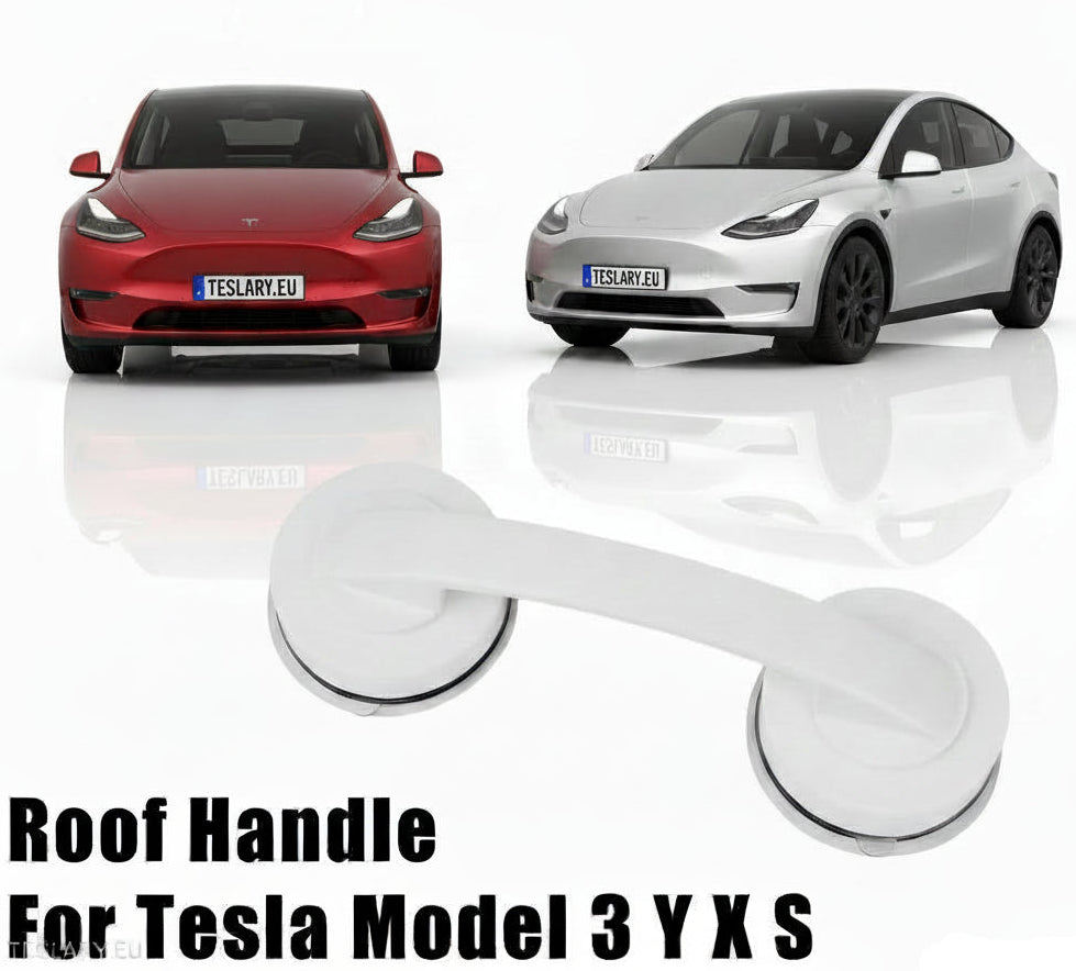 Internal Roof Handle for Tesla S 3 X Y ( 1 PACK ) - TESLARY Tesla Shop Accessories Europe Nederlands Ireland Deutschland Espana Alicante France Italia
