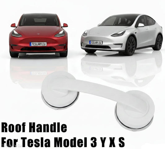 Internal Roof Handle for Tesla S 3 X Y ( 1 PACK ) - TESLARY Tesla Shop Accessories Europe Nederlands Ireland Deutschland Espana Alicante France Italia