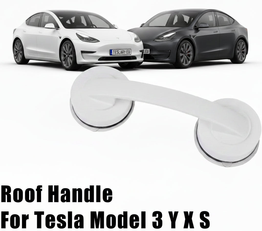 Internal Roof Handle for Tesla S 3 X Y ( 1 PACK ) - TESLARY Tesla Shop Accessories Europe Nederlands Ireland Deutschland Espana Alicante France Italia