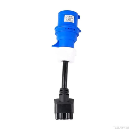 IPENGEN Tesla Model 3 CEE Adapter - 32A 240V EV Charger Extension - TESLARY Tesla Shop Accessories Europe Nederlands Ireland Deutschland Espana Alicante France Italia