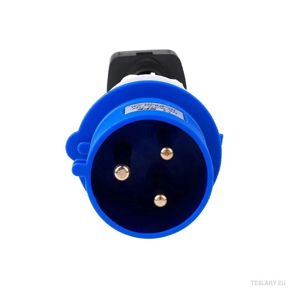 IPENGEN Tesla Model 3 CEE Adapter - 32A 240V EV Charger Extension - TESLARY Tesla Shop Accessories Europe Nederlands Ireland Deutschland Espana Alicante France Italia