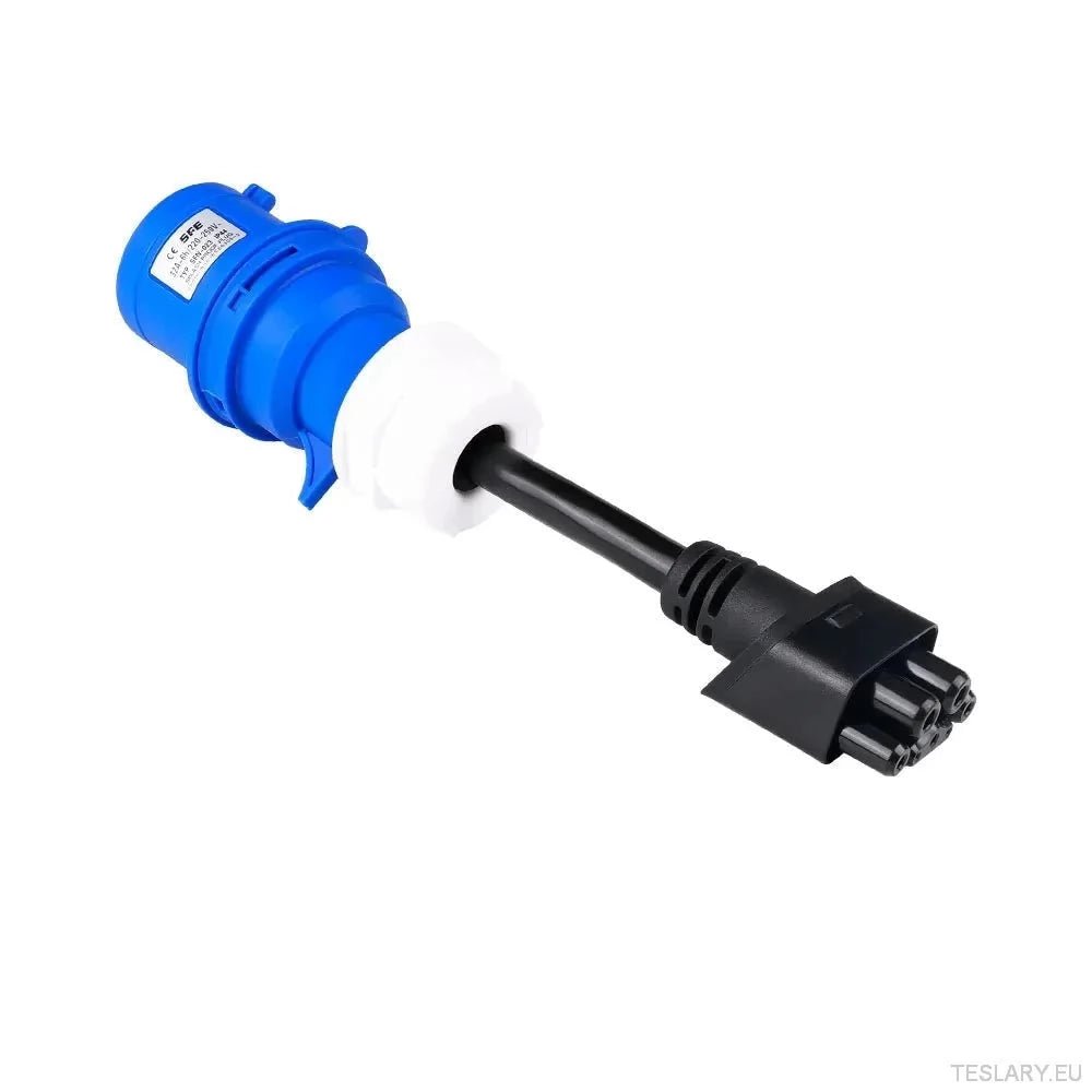 IPENGEN Tesla Model 3 CEE Adapter - 32A 240V EV Charger Extension - TESLARY Tesla Shop Accessories Europe Nederlands Ireland Deutschland Espana Alicante France Italia