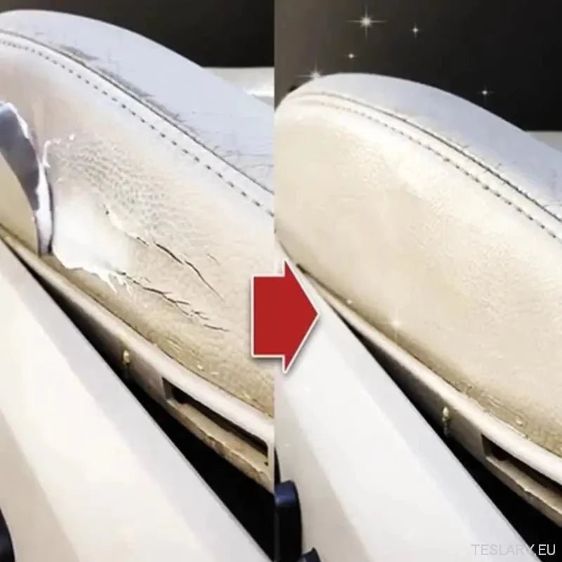 Leather Repair & Cleaning Restore Kit for Your Leather Seats - TESLARY Tesla Shop Accessories Europe Nederlands Ireland Deutschland Espana Alicante France Italia
