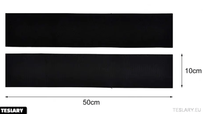License Plate Holder Velcro - TESLARY Tesla Shop Accessories Europe Nederlands Dublin Cork Ireland Deutschland Espana Alicante France Italia