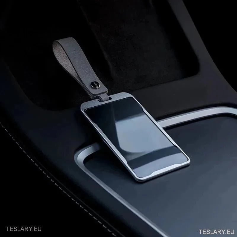 Light Alloy Key Case Cover for Tesla 3/Y RFID Key Cards - TESLARY Tesla Shop Accessories Europe Nederlands Ireland Deutschland Espana Alicante France Italia