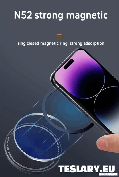 Magnetic Phone Holder for Tesla Models 3+ Highland - TESLARY Tesla Shop Accessories Europe Nederlands Dublin Cork Ireland Deutschland Espana Alicante France Italia
