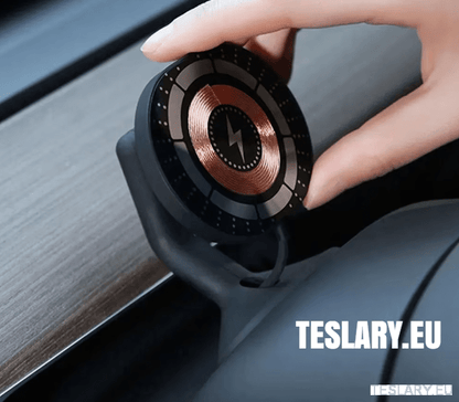 Magsafe Magnetic Dash Phone Mount for Tesla Model 3 & Model Y - TESLARY Tesla Shop Accessories Europe Nederlands Dublin Cork Ireland Deutschland Espana Alicante France Italia