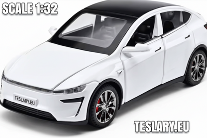 Model Y+ Juniper Unofficial 1:32 Scale Model Collectible or Toy - TESLARY Tesla Shop Accessories Europe Nederlands Dublin Cork Ireland Deutschland Espana Alicante France Italia