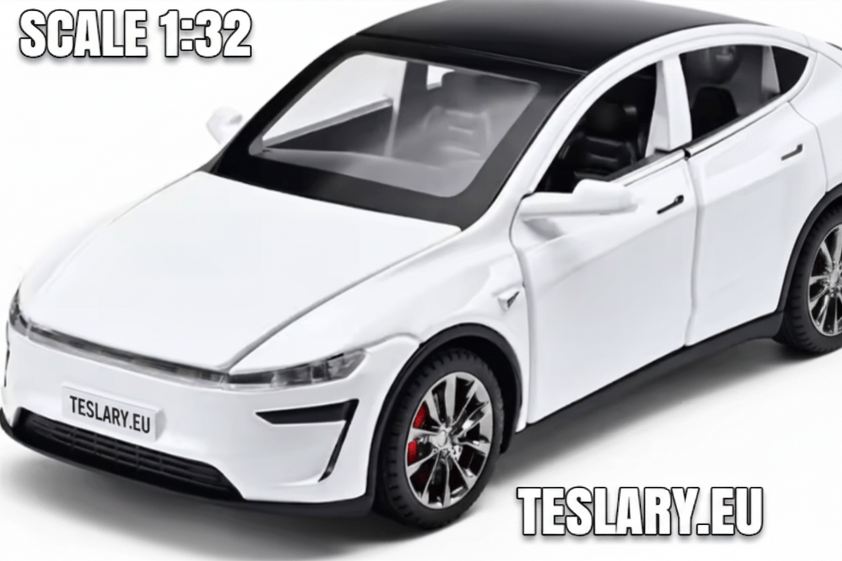 Model Y+ Juniper Unofficial 1:32 Scale Model Collectible or Toy - TESLARY Tesla Shop Accessories Europe Nederlands Dublin Cork Ireland Deutschland Espana Alicante France Italia