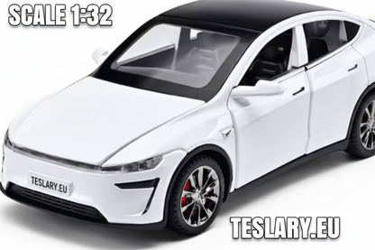 Model Y+ Juniper Unofficial 1:32 Scale Model Collectible or Toy - TESLARY Tesla Shop Accessories Europe Nederlands Dublin Cork Ireland Deutschland Espana Alicante France Italia