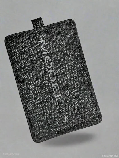Modern Key Case Cover with Tesla Model 3 logo - TESLARY Tesla Shop Accessories Europe Nederlands Ireland Deutschland Espana Alicante France Italia