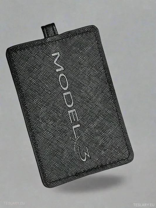 Modern Key Case Cover with Tesla Model 3 logo - TESLARY Tesla Shop Accessories Europe Nederlands Ireland Deutschland Espana Alicante France Italia