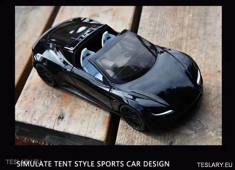 New Tesla Roadster Model Car 1:24 Unofficial Version - TESLARY Tesla Shop Accessories Europe Nederlands Ireland Deutschland Espana Alicante France Italia