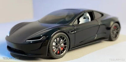 New Tesla Roadster Model Car 1:24 Unofficial Version - TESLARY Tesla Shop Accessories Europe Nederlands Ireland Deutschland Espana Alicante France Italia