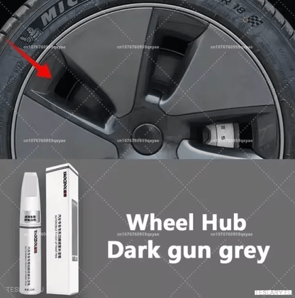 Paint Touch Up Brush Kits in Tesla Colours Body & Wheels 12ml for Model 3 Y S X - TESLARY Tesla Shop Accessories Europe Nederlands Dublin Cork Ireland Deutschland Espana Alicante France Italia