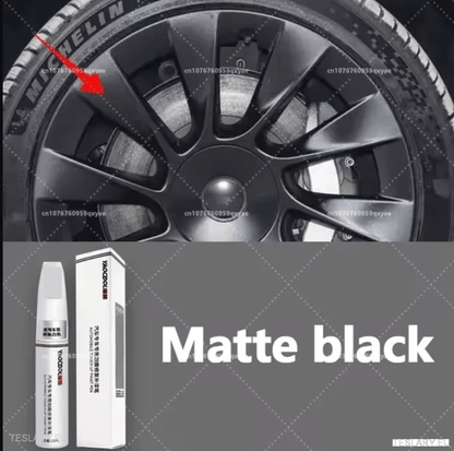 Paint Touch Up Brush Kits in Tesla Colours Body & Wheels 12ml for Model 3 Y S X - TESLARY Tesla Shop Accessories Europe Nederlands Dublin Cork Ireland Deutschland Espana Alicante France Italia
