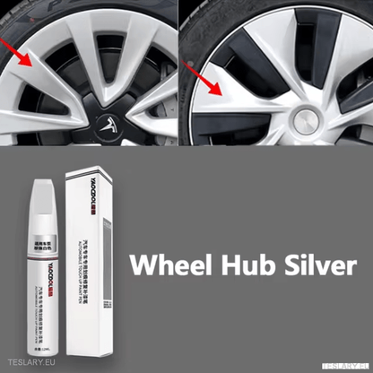 Paint Touch Up Brush Kits in Tesla Colours Body & Wheels 12ml for Model 3 Y S X - TESLARY Tesla Shop Accessories Europe Nederlands Dublin Cork Ireland Deutschland Espana Alicante France Italia