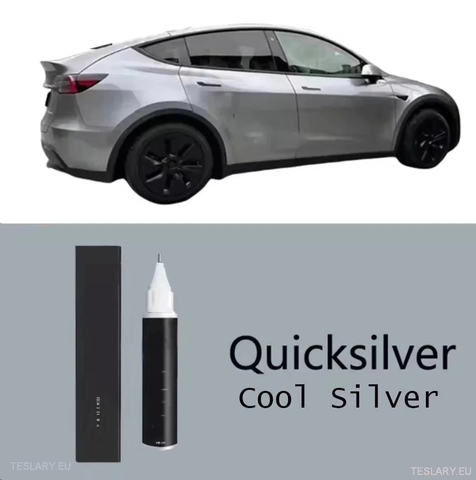 Paint Touch Up Pens in Tesla Colours 12ml - TESLARY Tesla Shop Accessories Europe Nederlands Ireland Deutschland Espana Alicante France Italia
