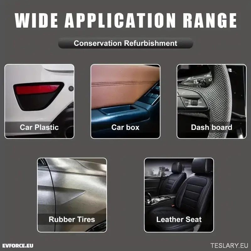 Plastic Renewal Cream 40g for Tesla , BYD . MG . KIA & Other EVs - TESLARY Tesla Shop Accessories Europe Nederlands Ireland Deutschland Espana Alicante France Italia