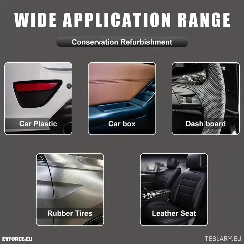 Plastic Renewal Cream 40g for Tesla , BYD . MG . KIA & Other EVs - TESLARY Tesla Shop Accessories Europe Nederlands Ireland Deutschland Espana Alicante France Italia