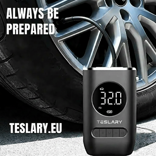 Compresspr Type TESLA MODEL X - TESLARY Tesla Shop Ireland Dublin Cork Galway Espana ...