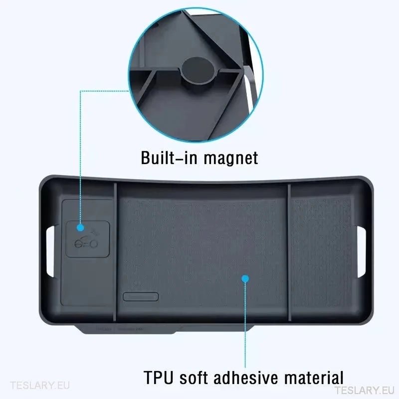 Premium Centre Console Organiser for Tesla 3/Y - TESLARY Tesla Shop Accessories Europe Nederlands Ireland Deutschland Espana Alicante France Italia