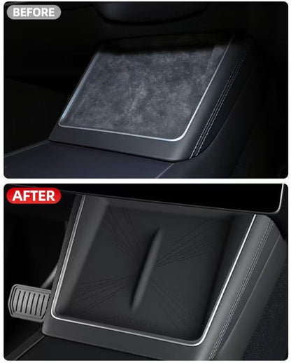 Premium Silicone Antislip Protective Cover for Wireless Charge Pad Tesla Model 3+ Highland Premium , Standard and Model Y+ Juniper Premium Editions - TESLARY Tesla Shop Accessories Europe Nederlands Dublin Cork Ireland Deutschland Espana Alicante France Italia