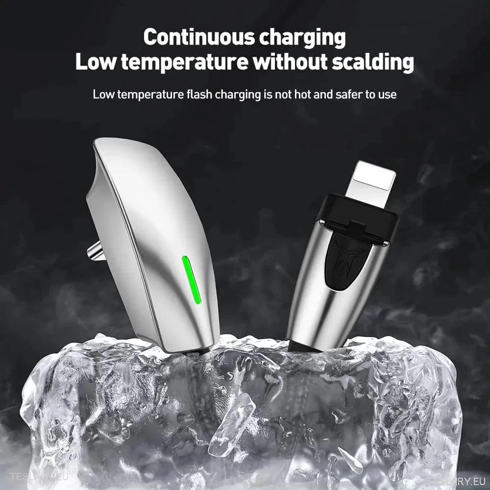 Premium USB - C Cables for Apple and Android Phones - Tesla Y/3X/S - TESLARY Tesla Shop Accessories Europe Nederlands Ireland Deutschland Espana Alicante France Italia