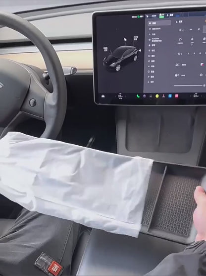 Premium Centre Console Organiser for Tesla 3/Y