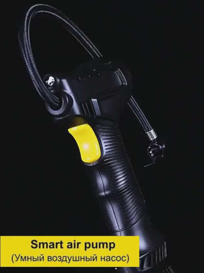 12 Volt Tyre Inflation Compressor Gun - Ideal for your Tesla