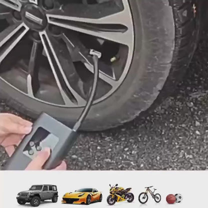 Portable Battery Powered Tyre Compressor  for Tesla Model 3 Y S X - 4500Mah